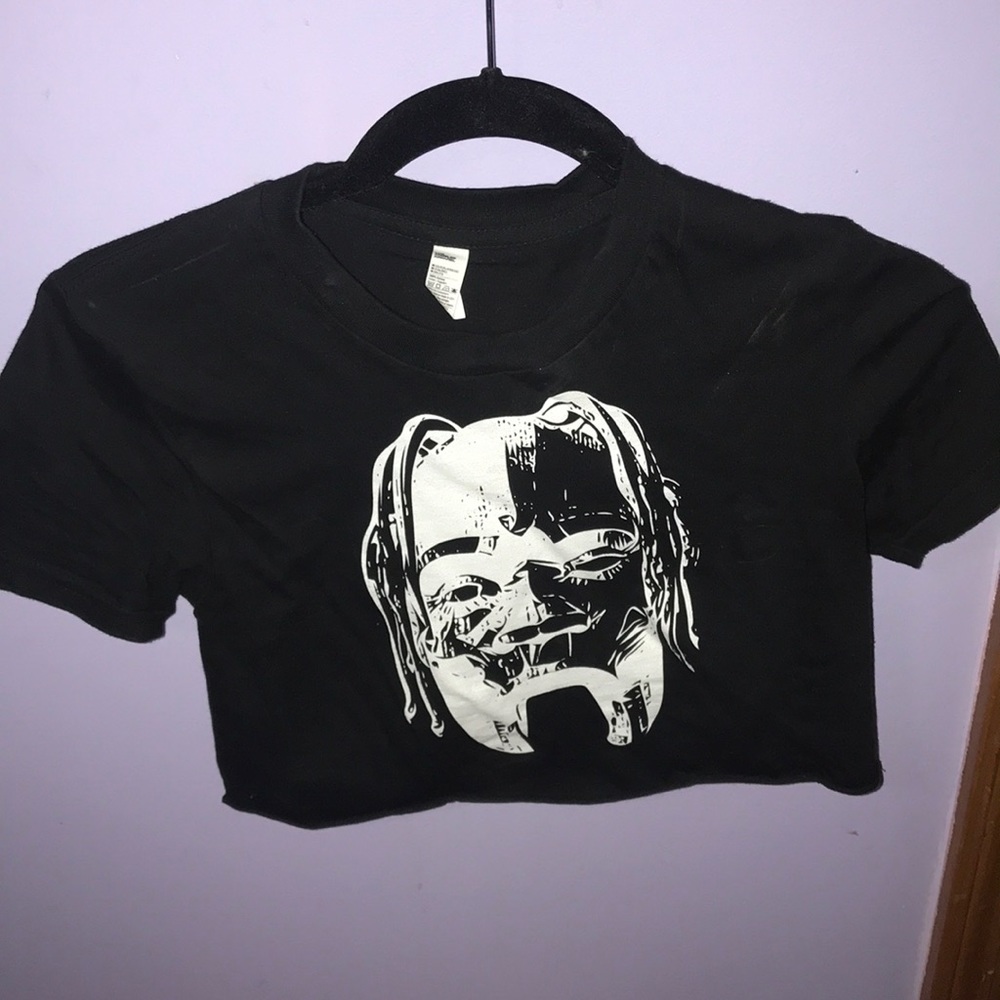 Travis Scott Crop Top